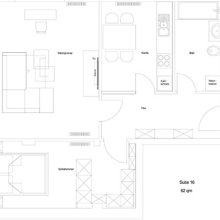 Brauhaus Suite 16 Sebnitz Exterior foto
